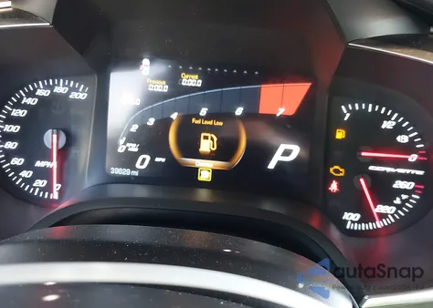 2017 Chevrolet Corvette Stingray Z51 from USA, damaged, VIN 1G1YH2D70H5111704